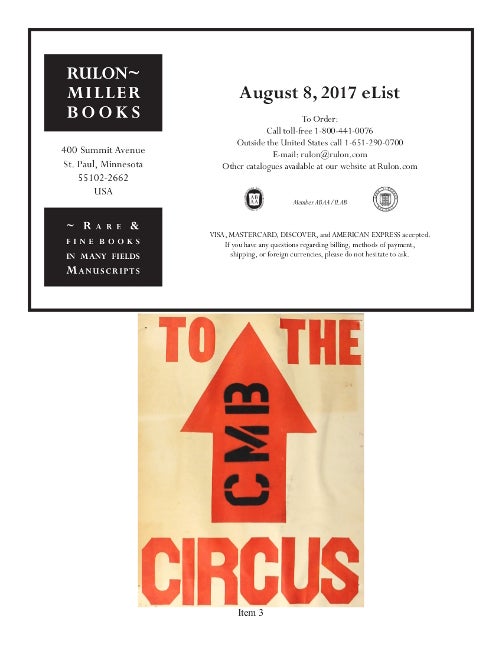 August 8, 2017 eList