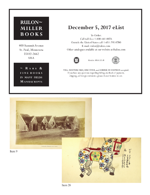 December 5, 2017 New Acquisitions