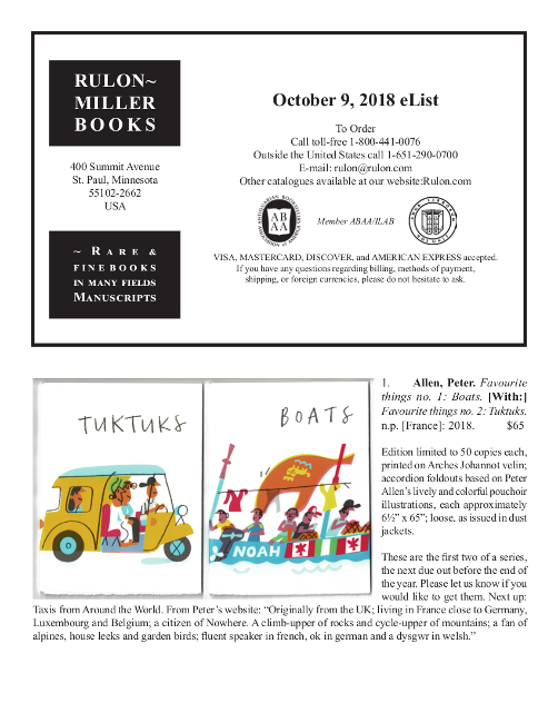 October 9, 2018 Recent Acquisitions