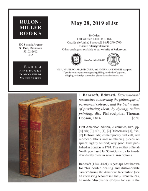 May 28, 2019 Recent Acquisitions