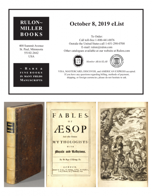 October 8, 2019 Recent Acquisitions