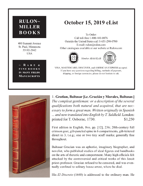 October 15, 2019 Recent Acquisitions