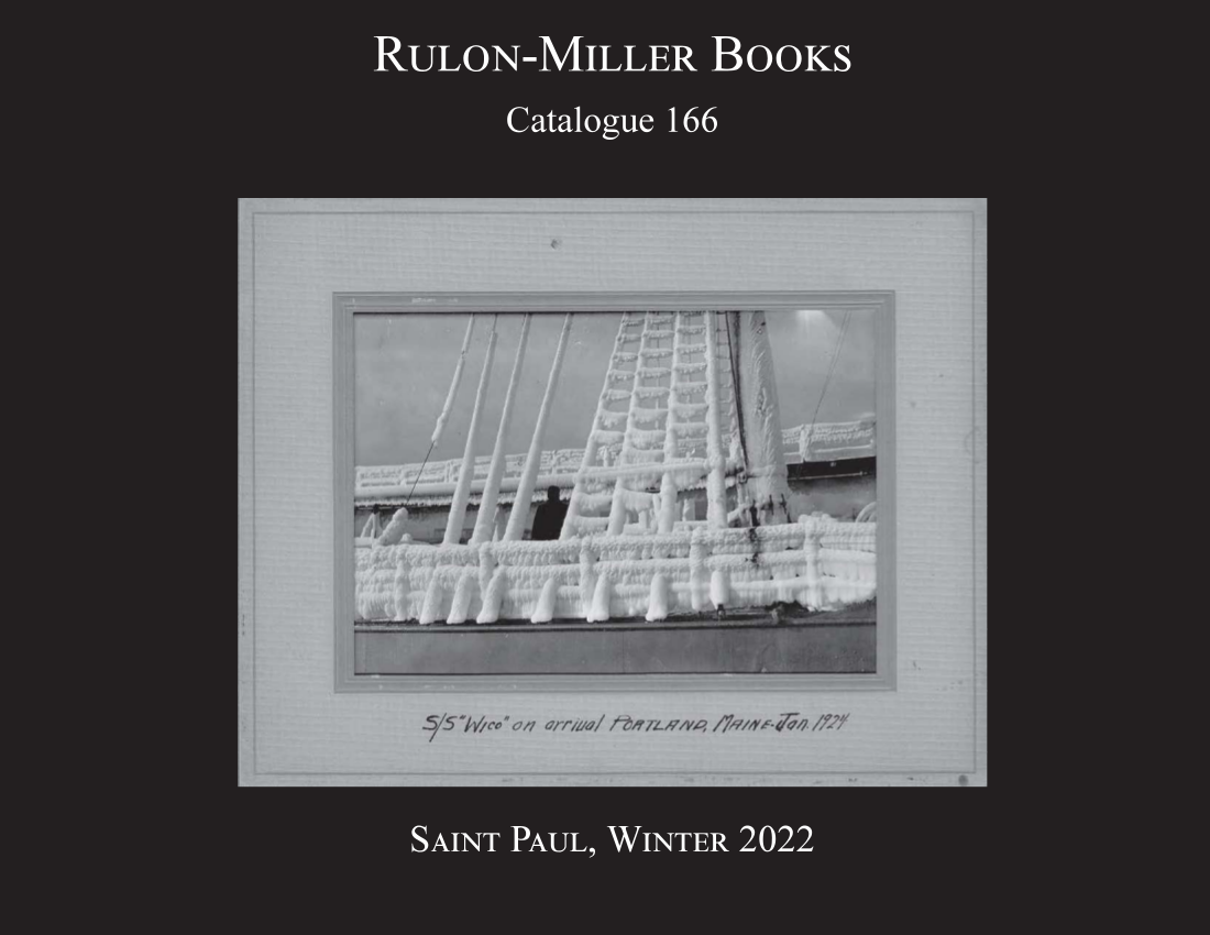 Catalogue 166, Winter 2022 - Part 2