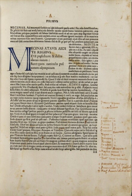 Quints Horatius Flaccus, Horace