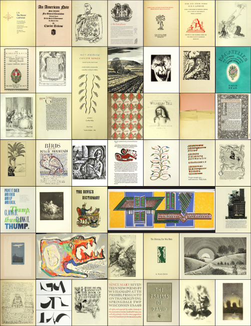 Catalog 155 - Modern Fine Printing / Private Press