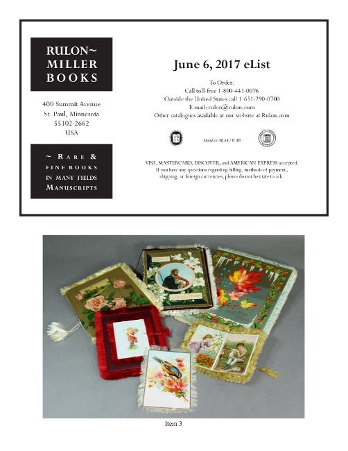 April 6, 2017 Recent Acquisitions