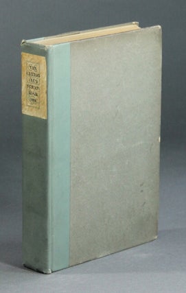 Item #10055 The Caxton Club scrap-book: early English verses, 1250-1650. JOHN VANCE CHENEY, ed