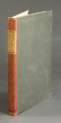Item #10073 Samuel Mearne, binder to King Charles II. Cyril Davenport