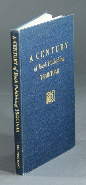 Item #10259 A century of book publishing 1848-1948.