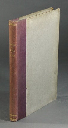 Item #10308 Bibliography of the works of John Donne, Dean of St. Paul's. GEOFFREY KEYNES