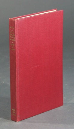 Item #10348 A practical guide to American nineteenth-century color plate books. WHITMAN BENNETT