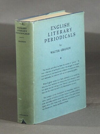 Item #10423 English literary periodicals