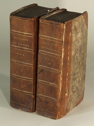 Item #1057 Bailey-Fahrenkruger's Worterbuch der Englischen Sprache. Nathan Bailey