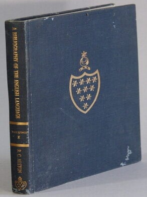 Item #10647 English grammars written in English and English grammars written in Latin by native...