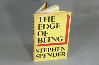 Item #11083 The edge of being. STEPHEN SPENDER