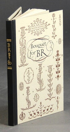 Item #11503 Bouquet for BR. A birthday garland gathered by the Typophiles