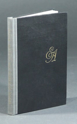 Item #11523 Elmer Adler in the world of books. PAUL A. BENNETT, ed