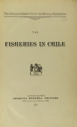 THE FISHERIES IN CHILE.