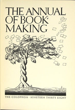 The annual of bookmaking.