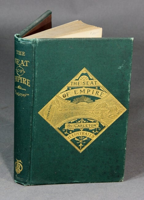 Item #11910 The seat of empire. CHARLES CARLETON COFFIN.