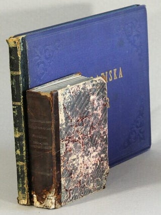 Item #12209 Lithografiska skizzer fran fregatten Norrkopings expedition till Amerika och...