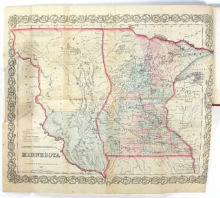 The Minnesota handbook, for 1856-7. With a new and accurate map...