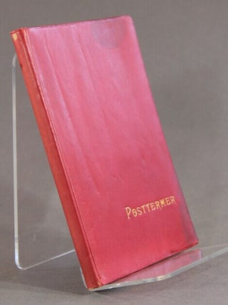 Recueil polyglotte des expressions postales les plus usitees en francais, en allemand, en anglais, en russe, en suedois, et en finnois, avec quelque expressions correspondentes en italien et en espagnol.