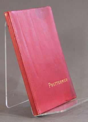 Recueil polyglotte des expressions postales les plus usitees en francais, en allemand, en anglais, en russe, en suedois, et en finnois, avec quelque expressions correspondentes en italien et en espagnol.
