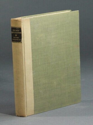 Eight sermons. Daniel Merriman.