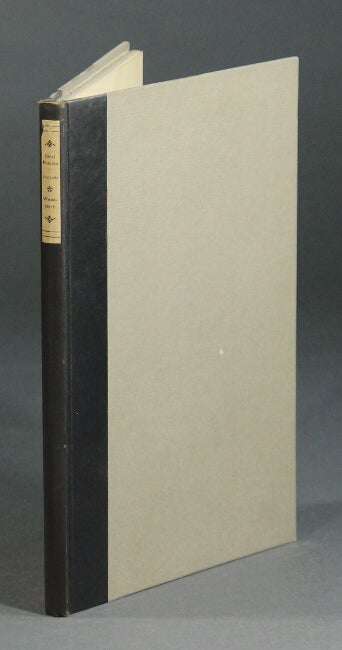 Item #12577 Ideal passion; sonnets. GEORGE EDWARD WOODBERRY.