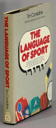 Item #12678 The language of sport. TIM CONSIDINE