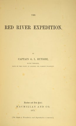 The Red River expedition