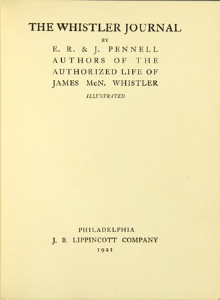 The Whistler journal.