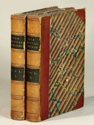 Item #14467 Our mutual friend. Charles Dickens