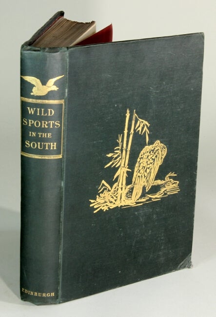 Item #14500 The camp-fires of the Everglades or wild sports in the south. CHARLES E. WHITEHEAD.