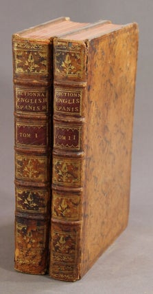 A dictionary English and Spanish, and Spanish and English: containing the signification of words, and their different uses; together with the terms of arts, sciences, trades; and the Spanish words accented and spelled according to the regulation of the Royal Spanish Academy of Madrid. New edition, revised and improved after the edition of Joseph Baretti.