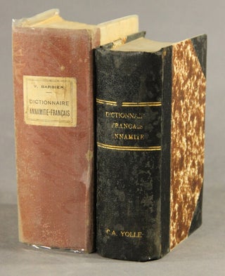 Dictionnaire Francaise-Annamite [-Annamite-Francaise]. 6th edition