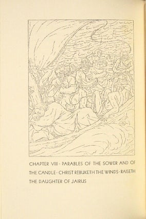 The Gospel according to Luke with illustrations by Hans Foy.
