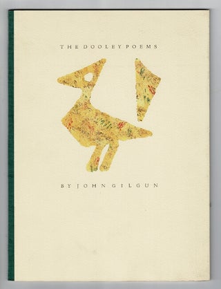 Item #15260 The Dooley poems. John Gilgun