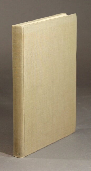 Item #15263 A catalogue of illustrated books and manuscripts, of books from celebrated presses, and of bindings and maps 1150-1950. The gift of Lessing J. Rosenwald to the Library of Congress. ROSENWALD COLLECTION.