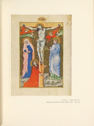Italian manuscripts in the Pierpont Morgan Library. Descriptive survey of the principle illuminated manuscripts of the sixth to sixteenth centuries.