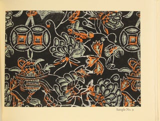 Chinese decorated papers. Chinoiserie for three: Hans Schmoller, Tanya Schmoller, Henry Morris.