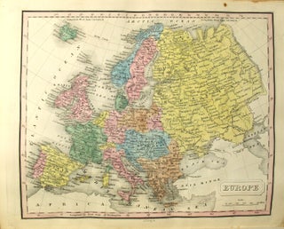 Item #15759 A new general atlas, exhibiting the five great divisions of the globe...with their...