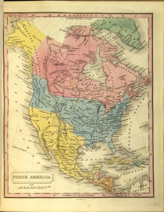 A new general atlas, exhibiting the five great divisions of the globe...with their several empires...drawn and engraved particularly to illustrate the universal geography