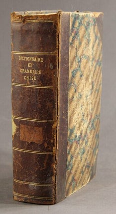 Dictionnaire de la langue des Cris