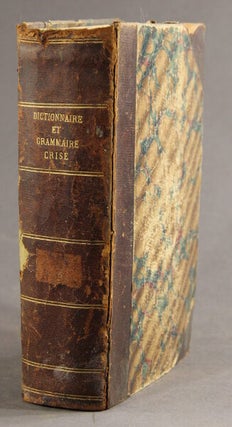 Dictionnaire de la langue des Cris