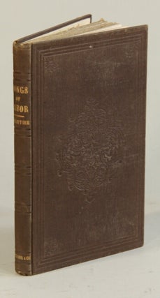 Item #15938 Songs of labor, and other poems. JOHN GREENLEAF WHITTIER