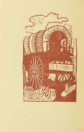 Just such a time: recollections of childhood on the Texas frontier, 1858-1867. Woodcuts by Barbara Whitehead