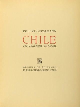 Chile: 280 grabados en cobre