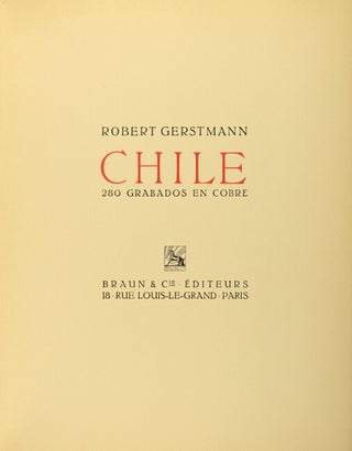 Chile: 280 grabados en cobre.
